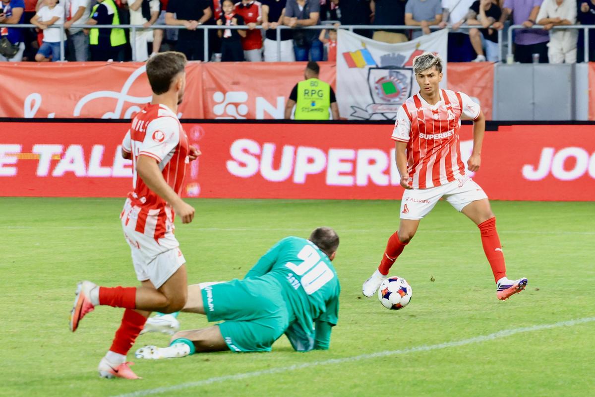 Dinamo - Universitatea Craiova - foto Ionuț Iordache / GSP