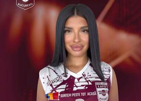 Rapid a anunțat transferul voleibalistei de 19 ani și a pornit furtuna pe pagina oficială: „Voi realizați că are o familie?”