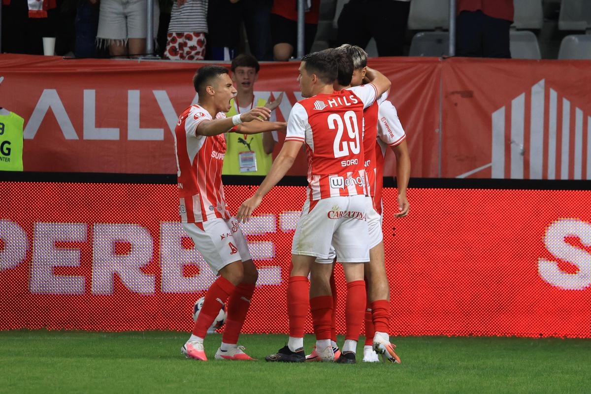 Dinamo - Universitatea Craiova - foto Ionuț Iordache / GSP