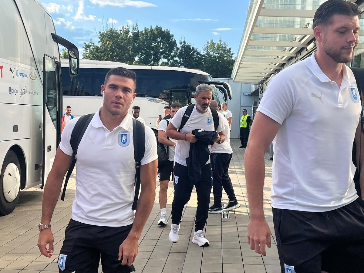 Dinamo - Craiova, imagini înainte de meci