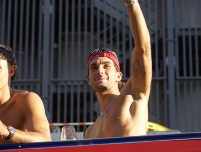 Ferran Torres și Marcos Llorente, surprinși în ipostaze tandre pe iaht în ...
