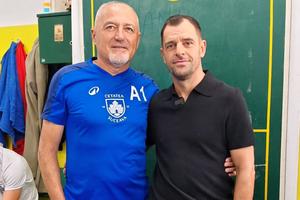 Petre Grigoraș și Dorin Semeghin, din nou față în față după 18 ani de la „Du-te, bă, la șah!” » Ce și-au spus acum: „Domn profesor...” / „Ar fi bine să îl dezbrac puțin”