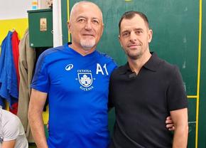 Petre Grigoraș și Dorin Semeghin, din nou față în față după 18 ani de la „Du-te, bă, la șah!” » Ce și-au spus acum: „Domn profesor...” / „Ar fi bine să îl dezbrac puțin”