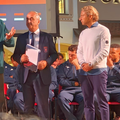 Proprietarul lui Genoa a vorbit aseară în fața a 3.000 de fani rossoblu / Foto: genoacfc.it