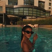 Daniela Simion, noul transfer al Rapidului/ Foto: Instagram @danielasimmion