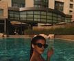 Daniela Simion, noul transfer al Rapidului/ Foto: Instagram @danielasimmion