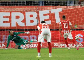 Dinamo - Universitatea Craiova » Gazdele se desprind, Cîrjan transformă penalty-ul!