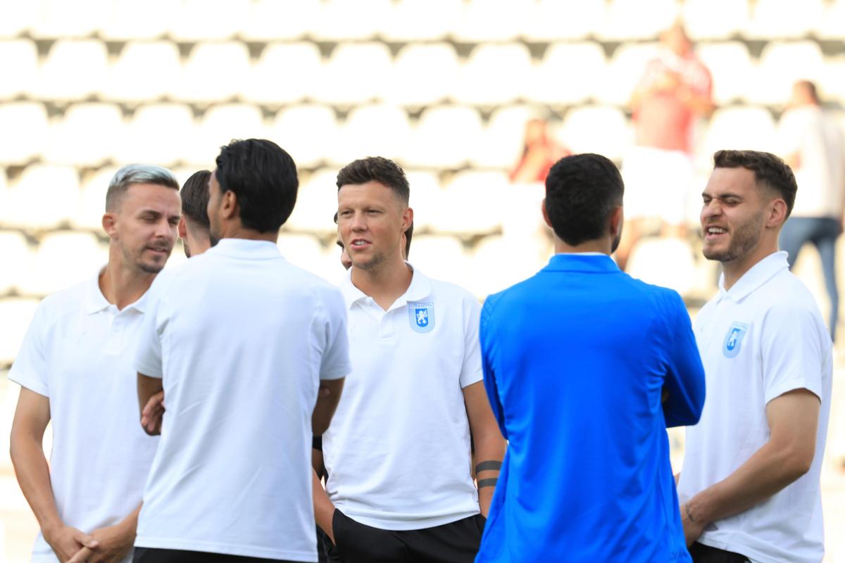 Imagini de Ionuț Iordache înainte de Dinamo - Universitatea Craiova