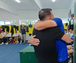La 18 ani de când Grigoraș îl trimitea la șah, Semeghin s-a întors din Anglia și a intrat peste antrenor în vestiar: „Păi cum profesore...”
