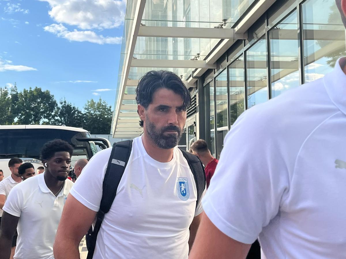 Dinamo - Craiova, imagini înainte de meci