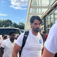 Filipe Coelho la sosirea pentru meciul Dinamo - Universitatea Craiova // Foto: Ionuț Iordache