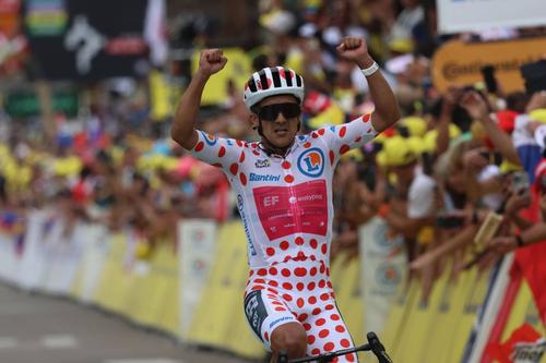 Richard Carapaz a câștigat etapa a 20-a a Turului Franței/Foto: Imago Images