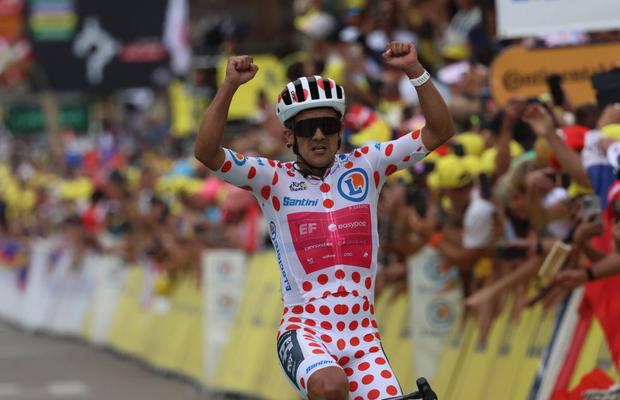 Richard Carapaz a câștigat etapa a 20-a a Turului Franței » Tadej Pogacar, aproape de un nou triumf