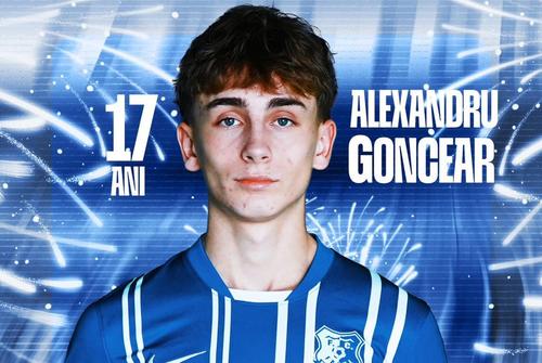 Alexandru Goncear a împlinit 17 ani pe 7 iulie // foto: Farul