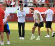 Nuno Campos împreună cu jucătorii de la Dinamo // foto: Ionuț Iordache (GSP)