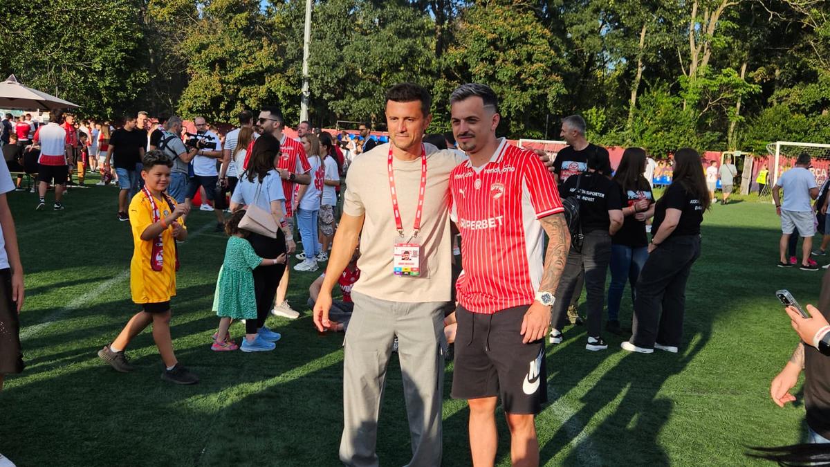 Raul Rusescu: „Ce se întâmplă cu Andrei Nicolescu la Dinamo e de noaptea minții”