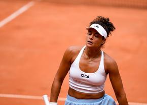 Abandon pentru câștigătoarea de la Iași Open în semifinalele turneului de la Hamburg