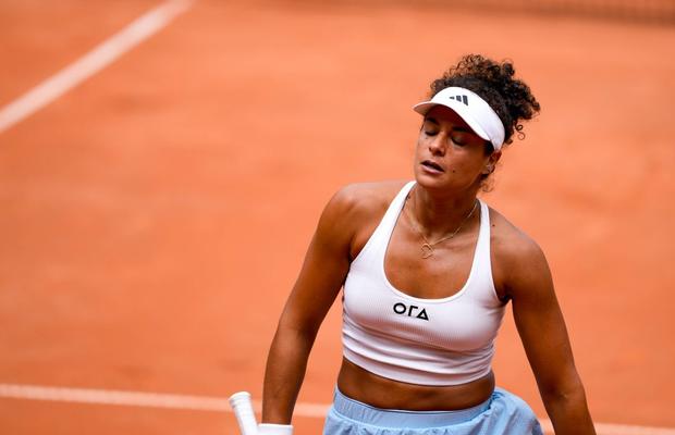 Abandon pentru câștigătoarea de la Iași Open în semifinalele turneului de la Hamburg