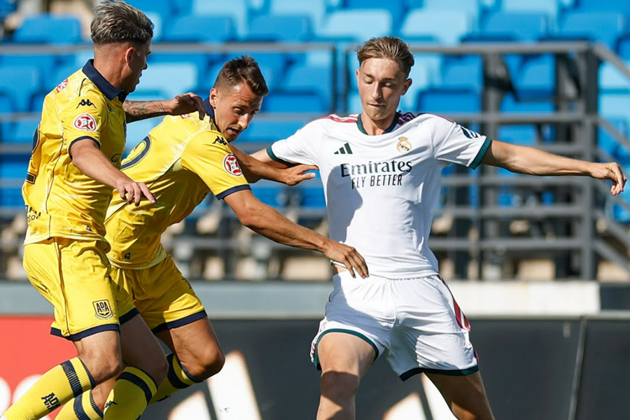Real Madrida câștigat primul amical al verii // foto: facebook @Real Madrid CF Ce au făcut Barcelona și Real Madrid în primele amicale ale verii