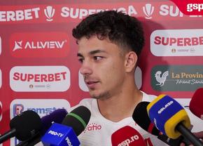 David Irimia, la primul joc de la revenirea la Dinamo: „Pentru asta am muncit doi ani”