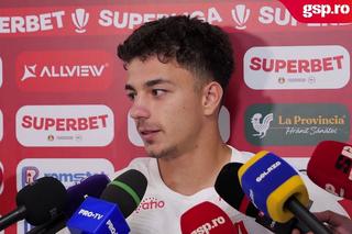 David Irimia, la primul joc de la revenirea la Dinamo: „Pentru asta am muncit doi ani”