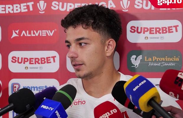 David Irimia, la primul joc de la revenirea la Dinamo: „Pentru asta am muncit doi ani”