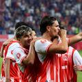 Martin Pascual, bucurie gol Dinamo cu Craiova // Foto: Ionuț Iordache