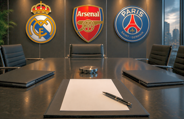 Toți ochii pe ei! Ore decisive pentru 3 supertransferuri în Europa: Real Madrid, PSG și Arsenal, la masa negocierilor