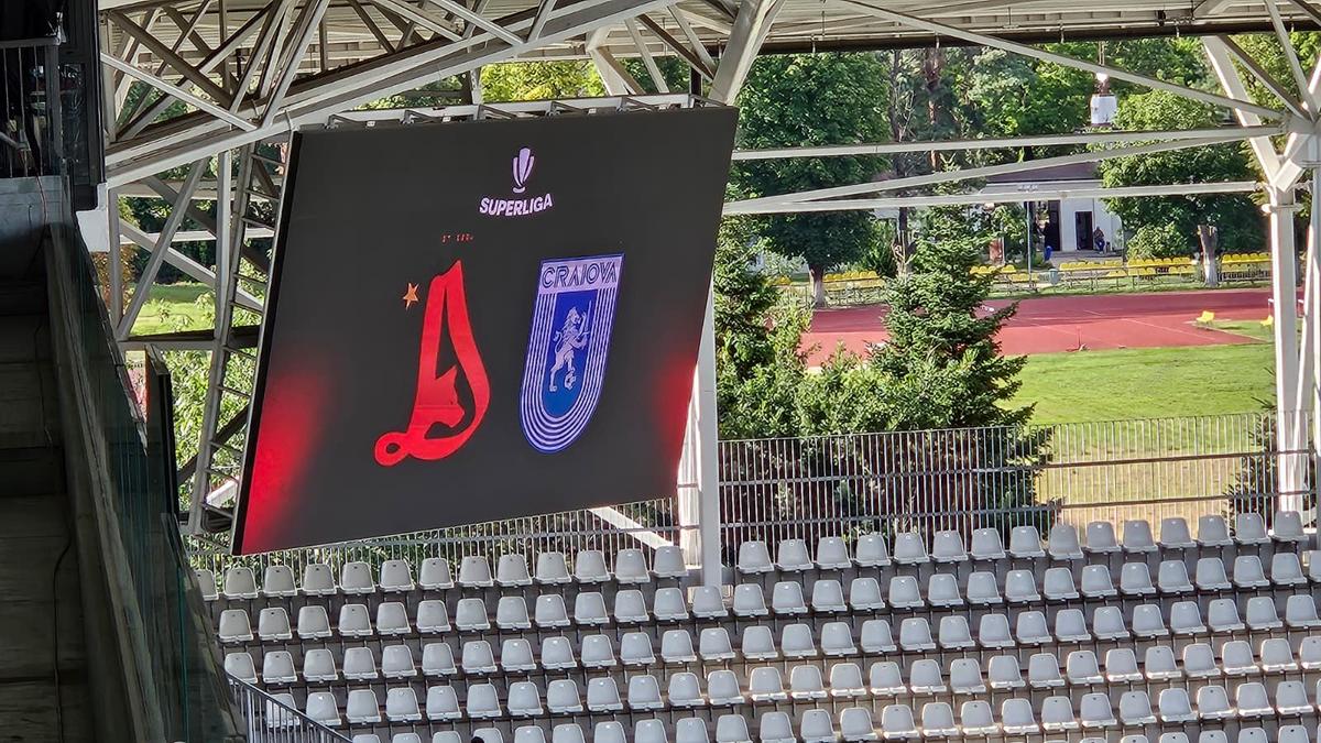 Dinamo - Craiova, imagini înainte de meci