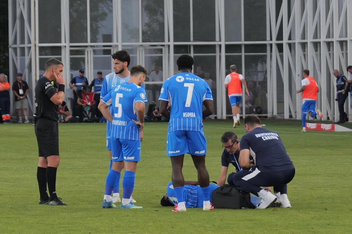 Dinamo - Universitatea Craiova - foto Ionuț Iordache / GSP