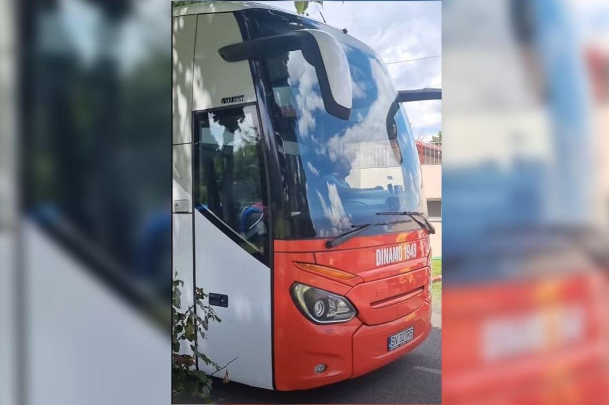 Noul detaliu de pe autocarul lui Dinamo, după scăparea jenantă de săptămâna trecută