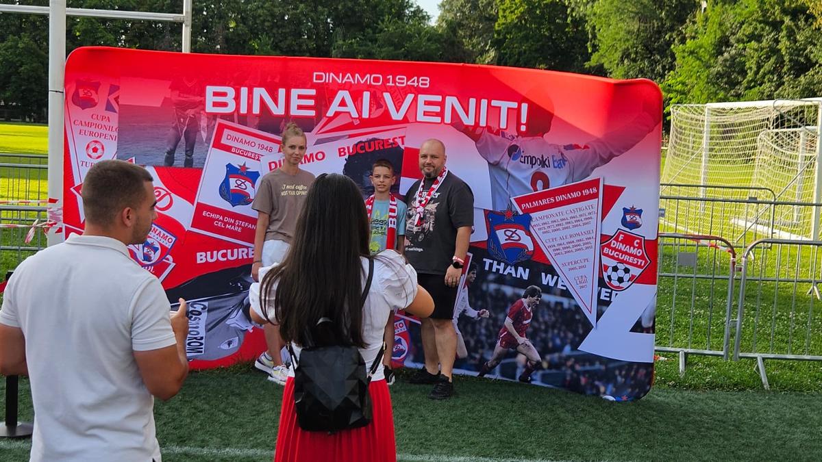Peste 1200 de suporteri au venit la DinamoFest