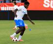 Steven Nsimba, pe „Arcul de Triumf” // foto: GSP
