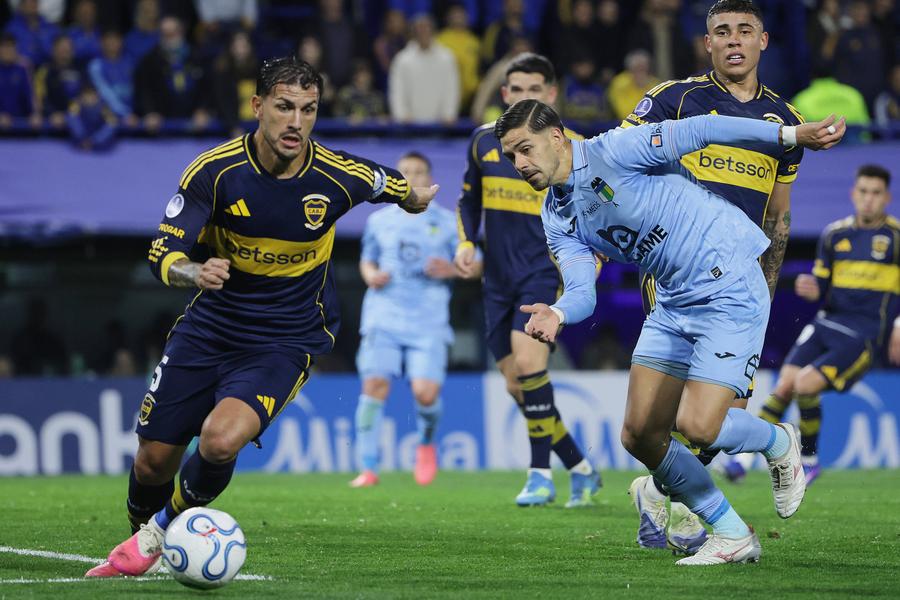 Leandro Paredes în acțiune la Boca Juniors după Mondial // foto: Imago Incredibil! Ce a făcut Leandro Paredes la 5 zile de la ieșirea animalică la adresa jucătorilor Spaniei » „Mi-am spus: «Cred că înnebunesc»”