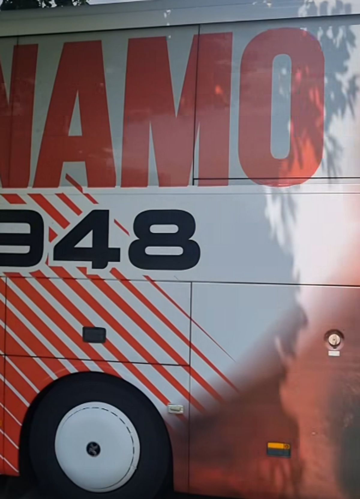 Noul detaliu de pe autocarul lui Dinamo, după scăparea jenantă de săptămâna trecută
