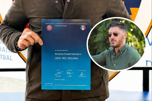 Ca să devii licențiat Pro în România, durează între 6 și 8 ani. Ciprian Marica are o opinie fermă pe subiect, fotomontaj GSP.ro