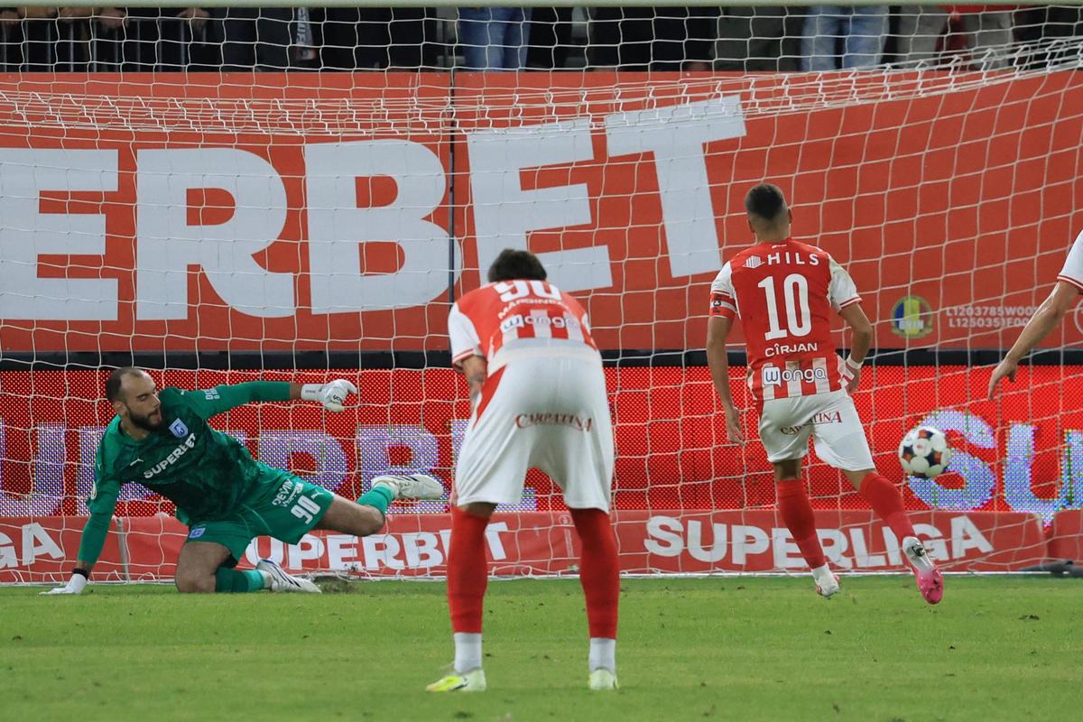 Dinamo - Universitatea Craiova - foto Ionuț Iordache / GSP