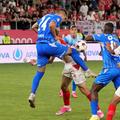 Alexandru Crețu, cu numărul 4, în Dinamo - Craiova // foto: GSP