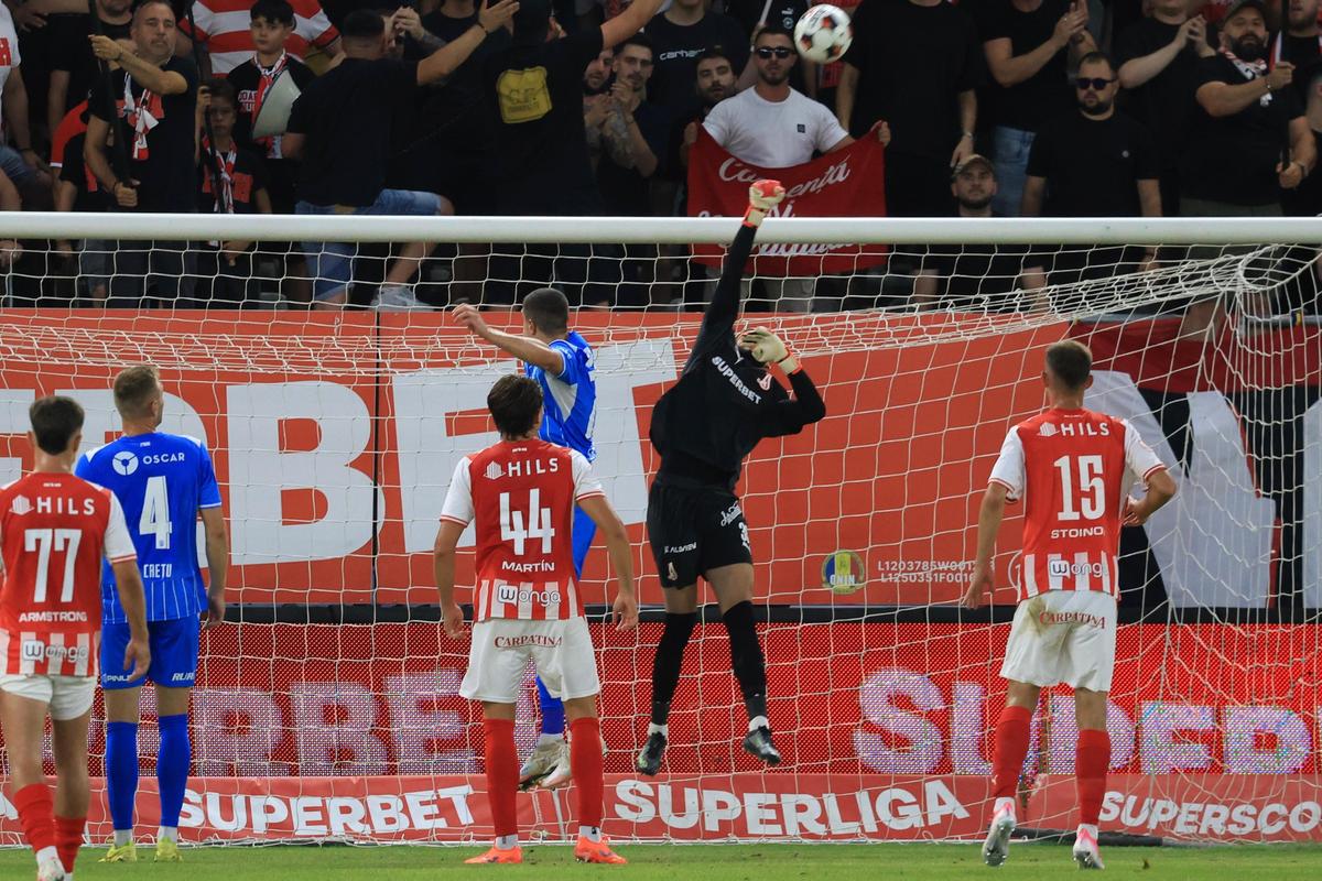 Dinamo - Universitatea Craiova - foto Ionuț Iordache / GSP