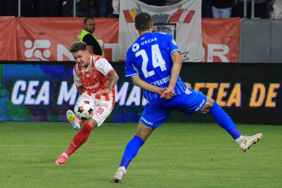 Dinamo - Universitatea Craiova - foto Ionuț Iordache / GSP