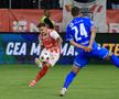 Alexandru Pop, Nikola Stefanovic în Dinamo - Universitatea Craiova // Foto: Ionuț Iordache