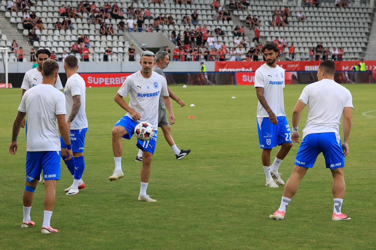 Imagini de Ionuț Iordache înainte de Dinamo - Universitatea Craiova
