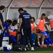 Ronaldo Webster în Dinamo - Universitatea Craiova // Foto: Ionuț Iordache GSP