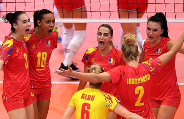 VIDEO+FOTO Victorie superbă a României la Campionatul European de volei, 3-1 cu Ungaria! 3.000 de maghiari au fluierat „Deșteaptă-te, române”