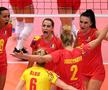 VIDEO+FOTO Victorie superbă a României la Campionatul European de volei, 3-1 cu Ungaria! 3.000 de maghiari au fluierat „Deșteaptă-te, române”