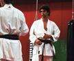 INSTASPORT // FOTO Diego Fabbrini, noua achiziție a lui Dinamo, e „Bruce Lee” în alb-roșu
