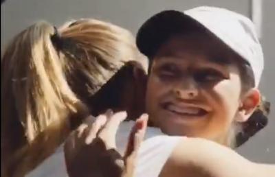 VIDEO Simona Halep a primit o scrisoare emoționantă de la o tânără jucătoare: „A fost cel mai mare compliment pe care l-am primit vreodată”