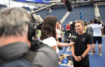 Simona Halep întărește incompabilitatea cu US Open: „E un pic prea mult pentru mine”