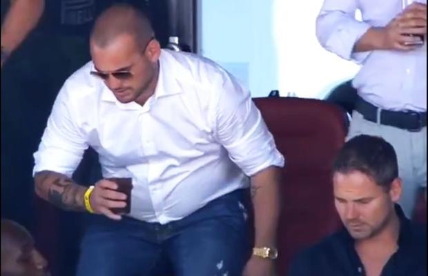 Wesley Sneijder, transformare TOTALĂ! Cum arată olandezul la două săptămâni de la retragerea din fotbal!