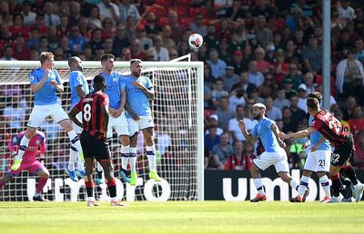 Bournemouth - Manchester City 1-3 // Gașca lui Guardiola demolează Premier League, dar golul încasat de la un jucător al lui Liverpool poate fi reușita sezonului în Premier League